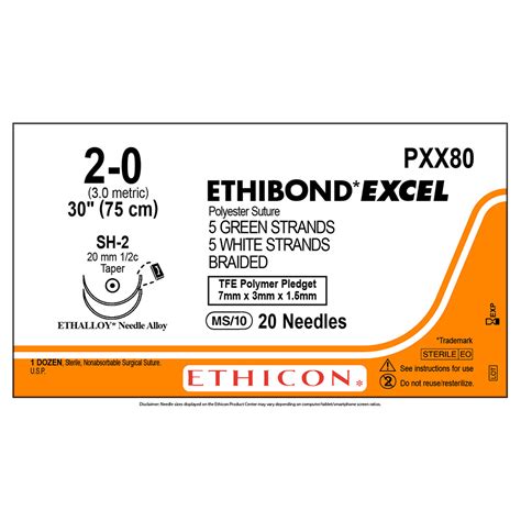 ethibond|ETHIBOND EXCEL® Suture